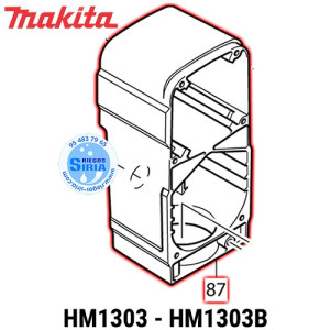 Bloque Original HM1303 HM1303B 316832-8