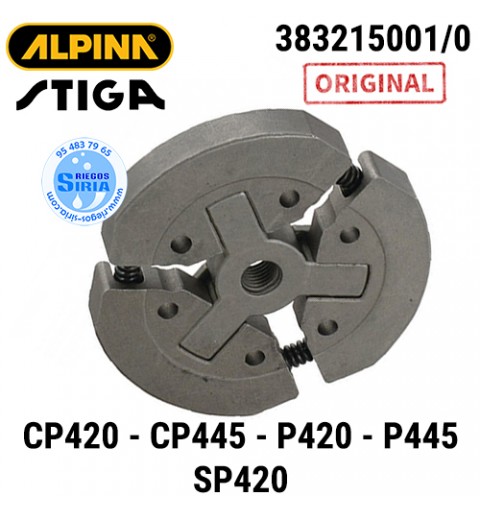 Embrague Alpina Stiga CP420 CP445 P420 P445 SP420 160181