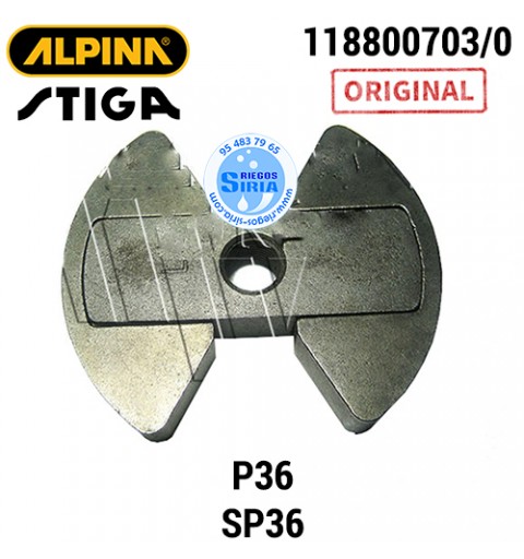 Embrague Alpina Stiga P36 SP36 160178