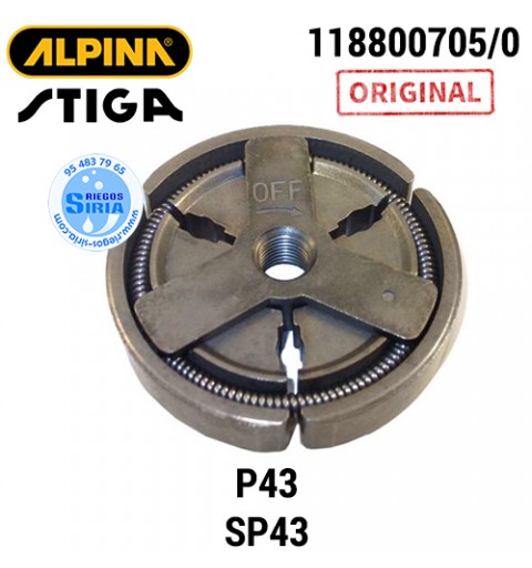 Embrague Alpina Stiga P43 SP43 160179