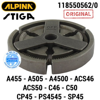 Embrague Original A455 A505 A4500 ACS46 ACS50 C46 C50 CP45 PS4545 SP45 160169