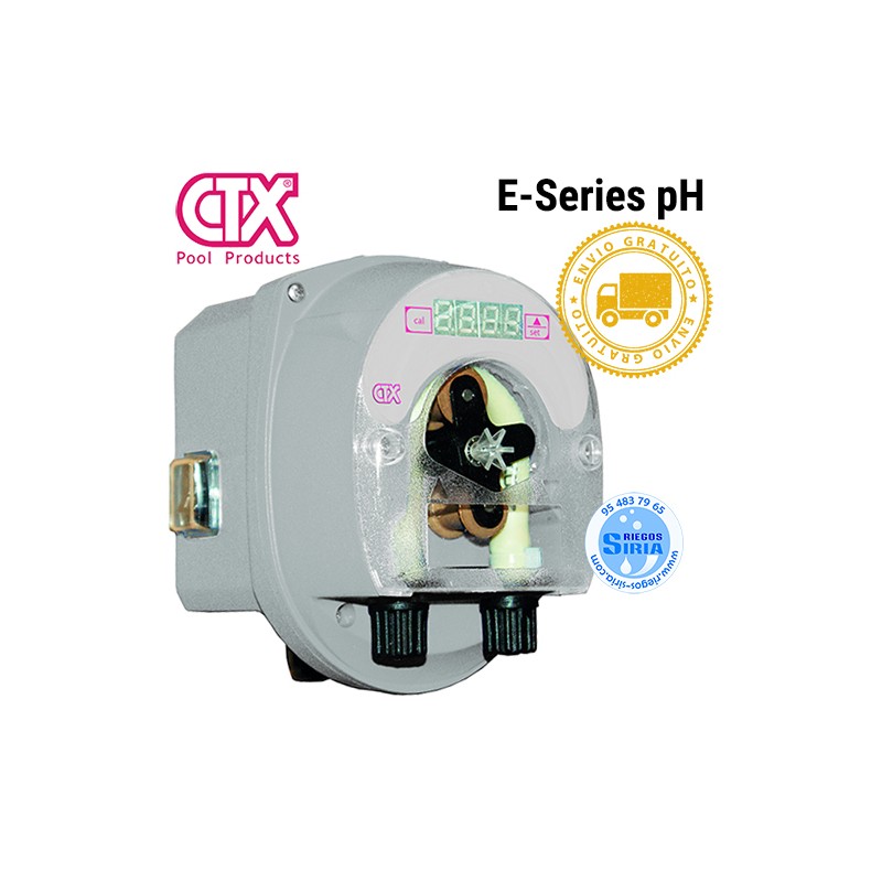 Bomba Dosificadora Peristaltica CTX pH E-Series 68264