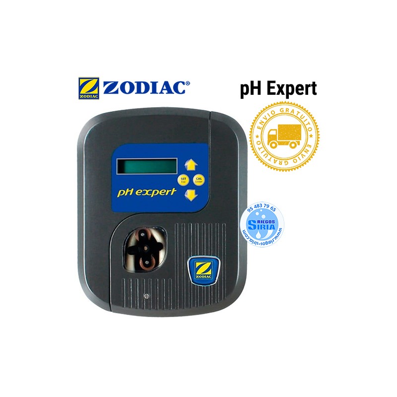 Bomba Dosificadora Zodiac pH Expert W500708