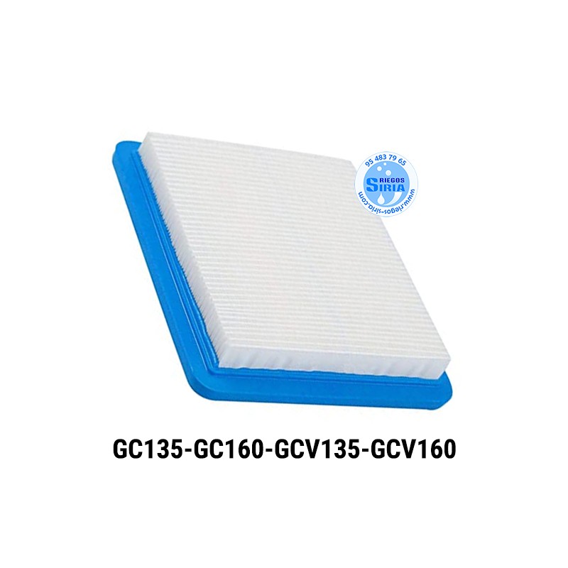 Filtro de aire compatible GC135 GC160 GCV135 GCV160 000069