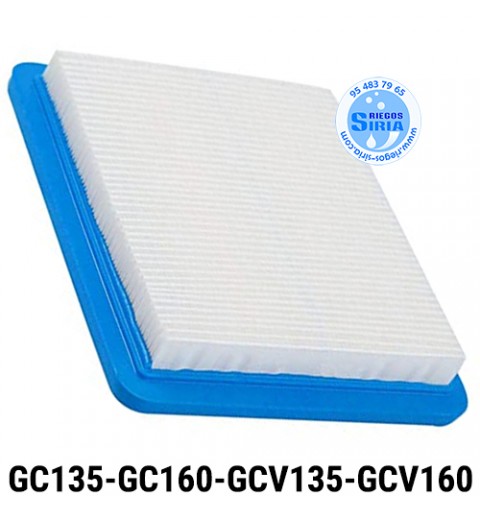 Filtro de aire compatible GC135 GC160 GCV135 GCV160 000069