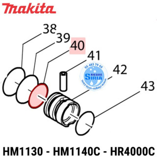 Junta Tórica 22 Original HM1130 HM1130C HM1140C HR4000C 213370-0