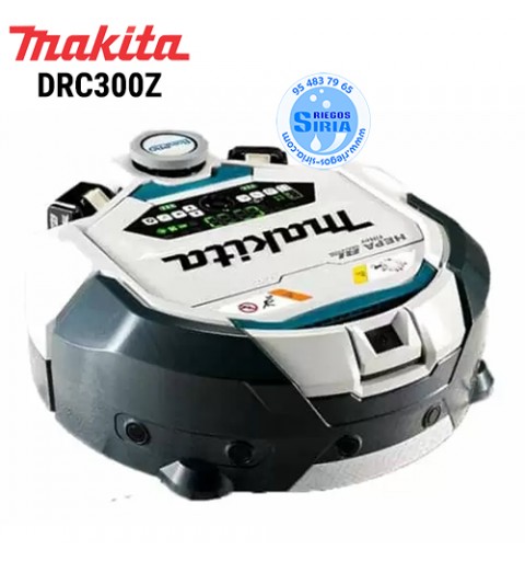 Makita DRC300Z robot aspirador 18V LXT con función mapeo » Pro Ferretería
