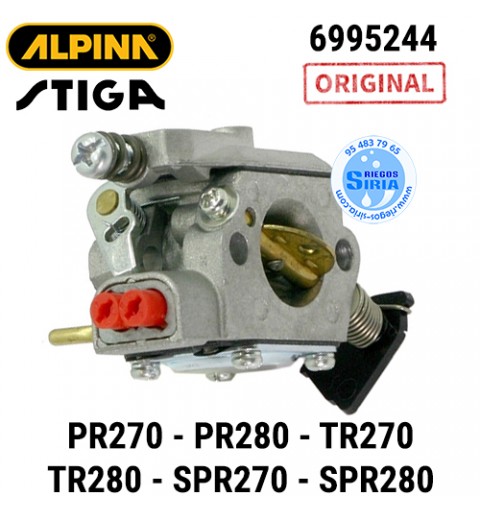 Carburador Original PR270 PR270C PR280 TR270 TR270C TR280 SPR270 SPR270C SPR280 160198