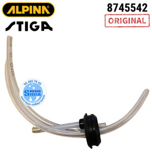 Kit Tubos de Depósito Completo Original Alpina Stiga 8745542 160210