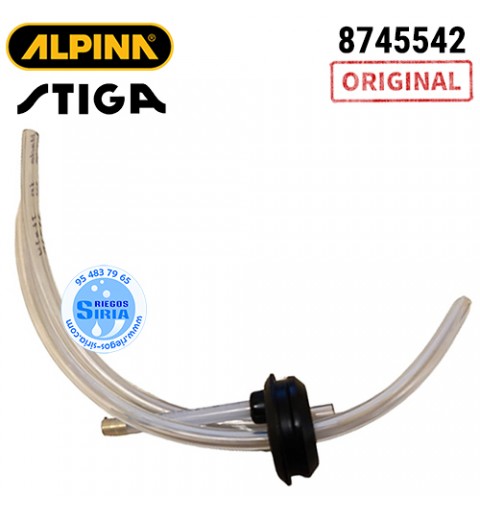 Kit Tubos de Depósito Completo Original Alpina Stiga 8745542 160210