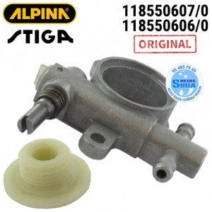 Bomba Engrase Original Alpina y Stiga 118550607/0 160211