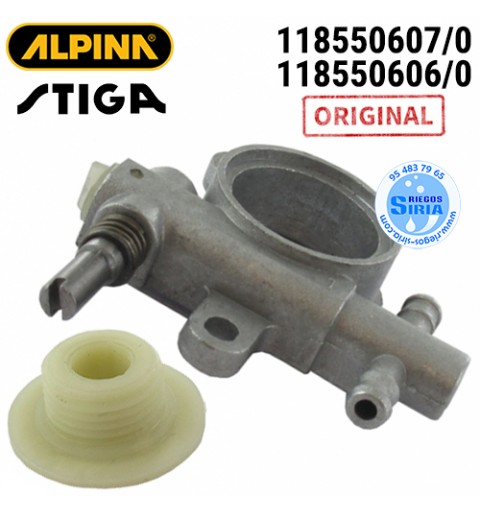 Bomba Engrase Original Alpina y Stiga 118550607/0 160211