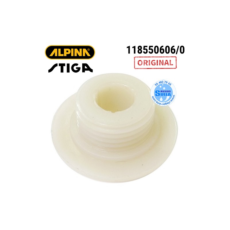 Piñón de Engrase Original Alpina y Stiga 118550606/0 160212