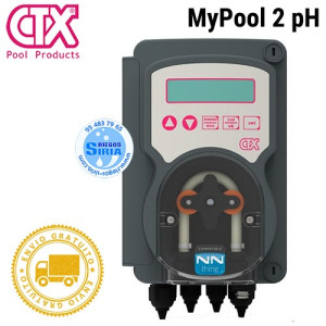 Bomba Dosificadora Peristaltica CTX MyPool Dos pH 72698