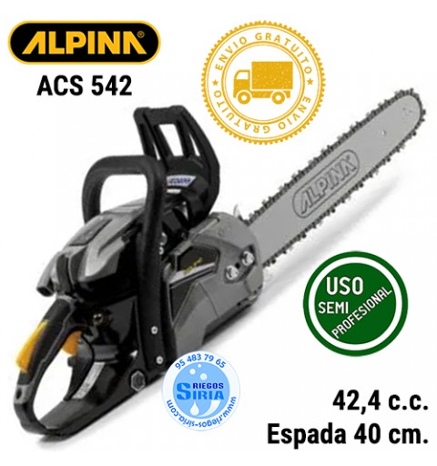 Motosierra Gasolina Poda Alpina 26,9c.c. 25cm. APR527