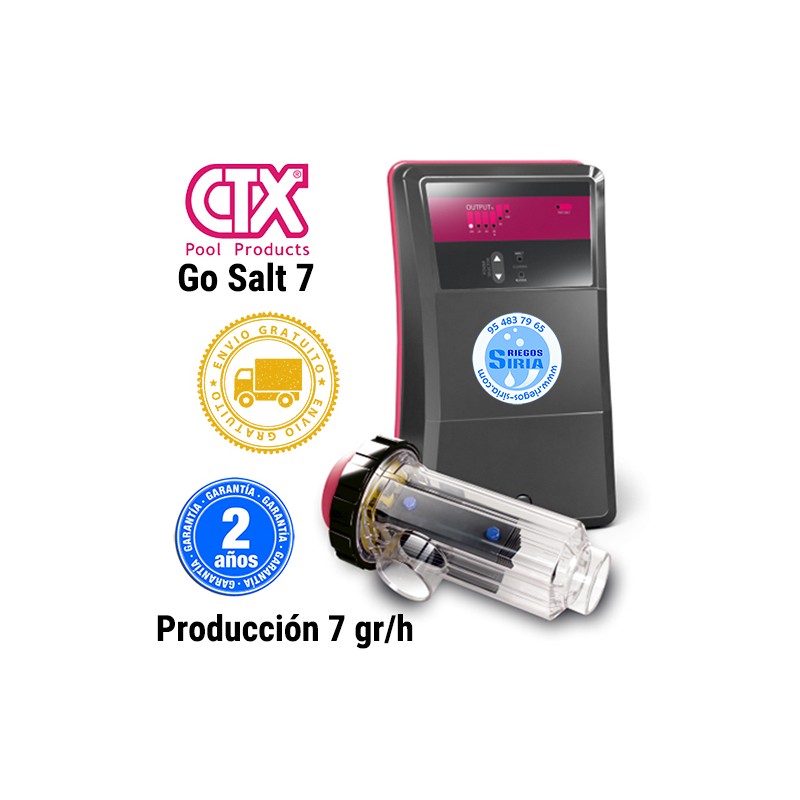 Clorador Salino CTX Go Salt 7 70309