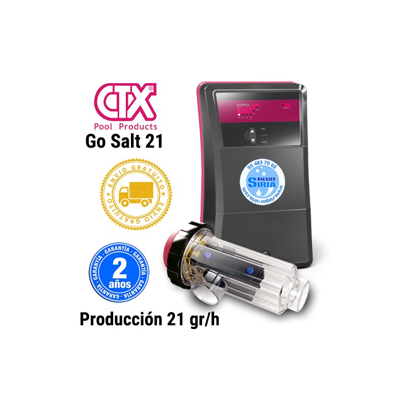 Clorador Salino CTX Go Salt 21 70287