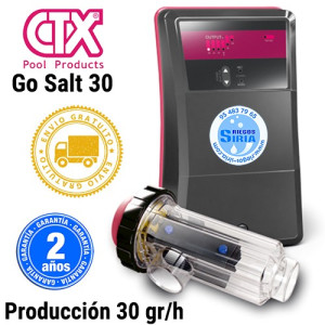 Clorador Salino CTX Go Salt 30 70289