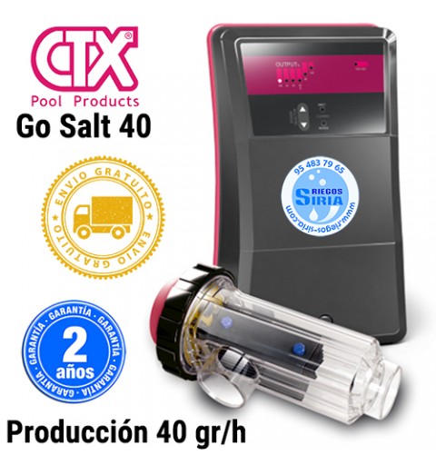 Clorador Salino CTX Go Salt 40 70302