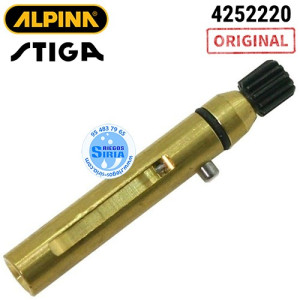 Bomba de Engrase Original Alpina y Stiga 4252220 160057