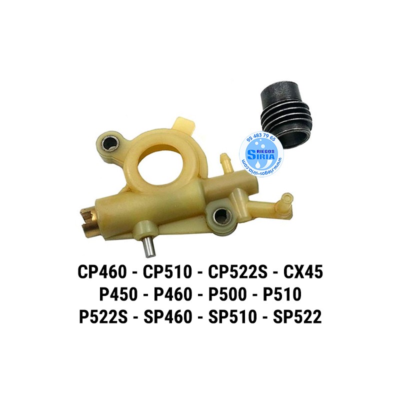 Bomba de Engrase compatible CP460 CP510 CP522S CX45 P450 P460 P500 P510 P522S SP460 SP510 SP522 160035