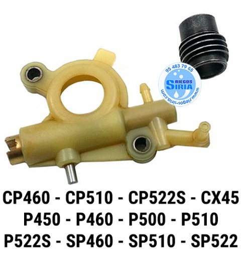 Bomba de Engrase compatible CP460 CP510 CP522S CX45 P450 P460 P500 P510 P522S SP460 SP510 SP522 160035