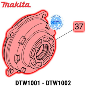 Caja Engranajes Original DTW1001 DTW1002 135718-5