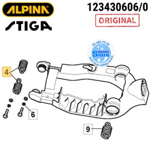 CORTACESPED GASOLINA STIGA COMBI 955 V