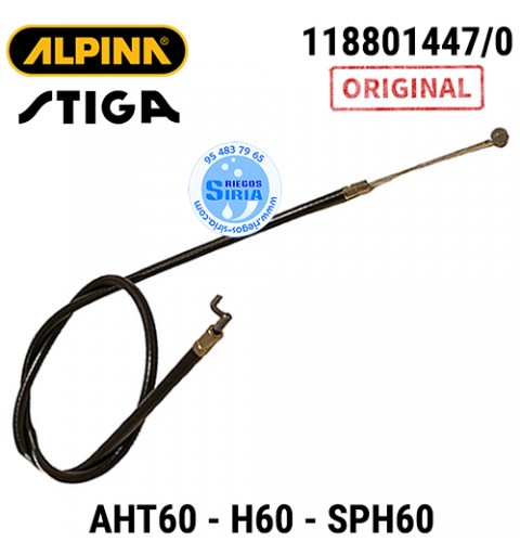 Cable Acelerador Original AHT60 H60 SPH60 160066
