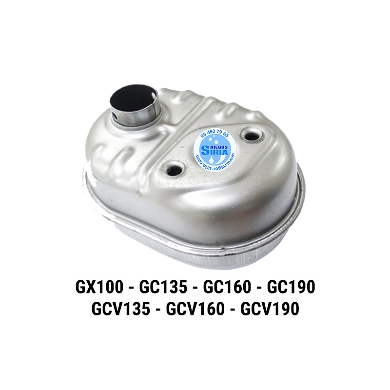 Escape compatible GX100 GC135 GC160 GCV135 GCV160 000349