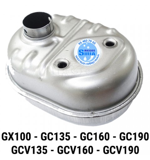 Escape compatible GX100 GC135 GC160 GCV135 GCV160 000349