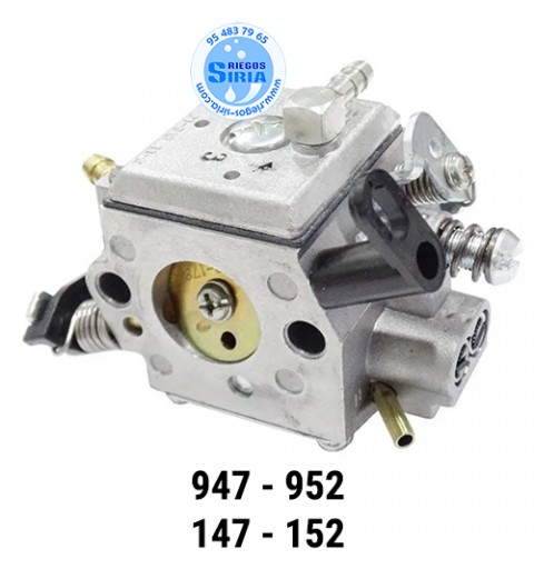 Carburador Tipo Walbro compatible 947 952 147 152 090085