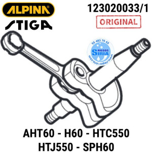 Cigüeñal Original AHT60 H60 HTC550 HTJ550 SHP60 160231