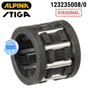 Rodamiento Agujas Cigüeñal Original Alpina Stiga 123235008/0 160233