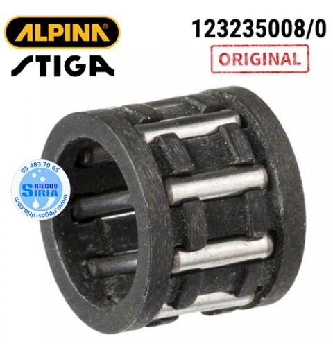 Rodamiento Agujas Cigüeñal Original Alpina Stiga 123235008/0 160233