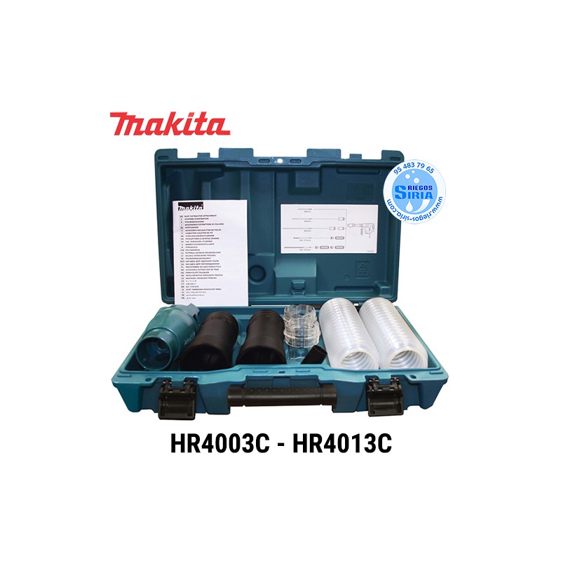 Set de Aspiración Makita HR4003C HR4013C 196535-8