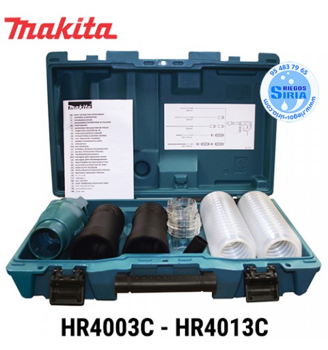 Set de Aspiración Makita HR4003C HR4013C 196535-8