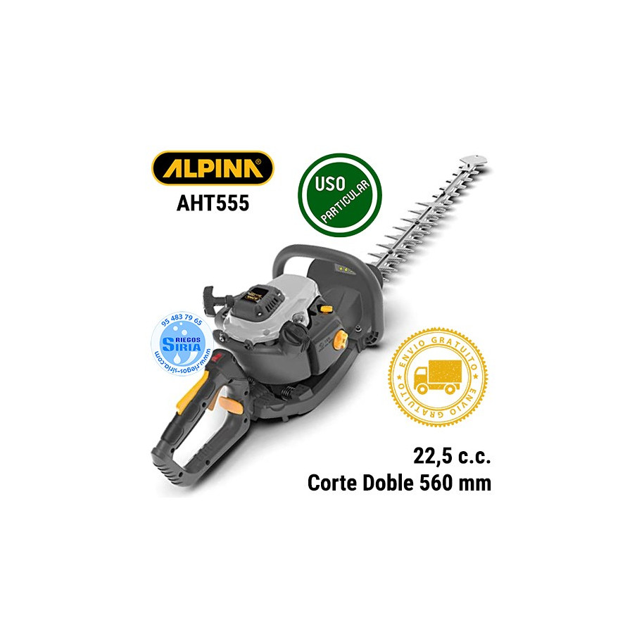 Cortasetos Gasolina Alpina 22,5c.c. 560mm AHT555 2524210004/A21