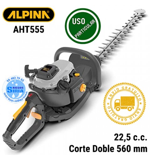 Cortasetos Gasolina Alpina 22,5c.c. 560mm AHT555 2524210004/A21