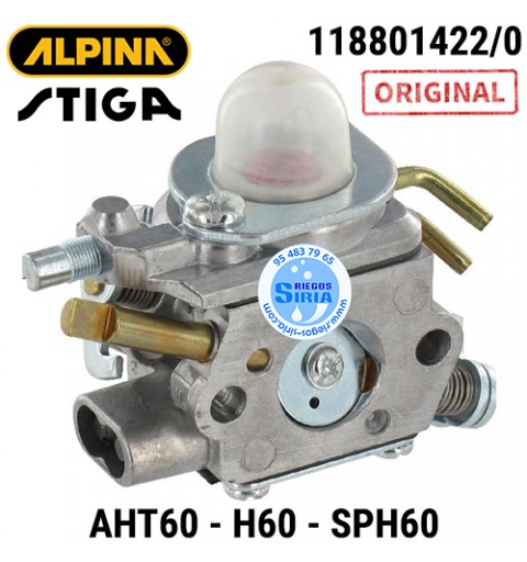 Carburador Original AHT60 H60 SPH60 160096