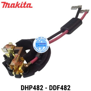 Portaescobillas Completo Original DDF482 DHP482 632F21-6