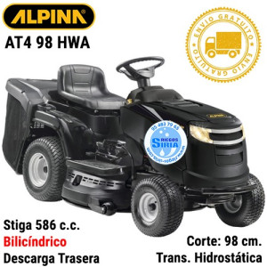 Tractor Cortacesped Alpina AT4 98 HWA 2T2630404/A22