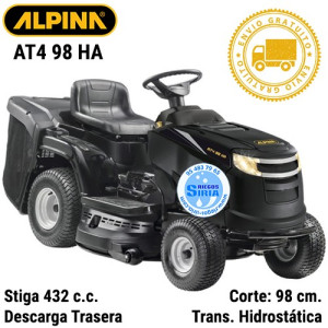 Tractor Cortacesped Alpina AT4 98 HA 2T2610404/A22