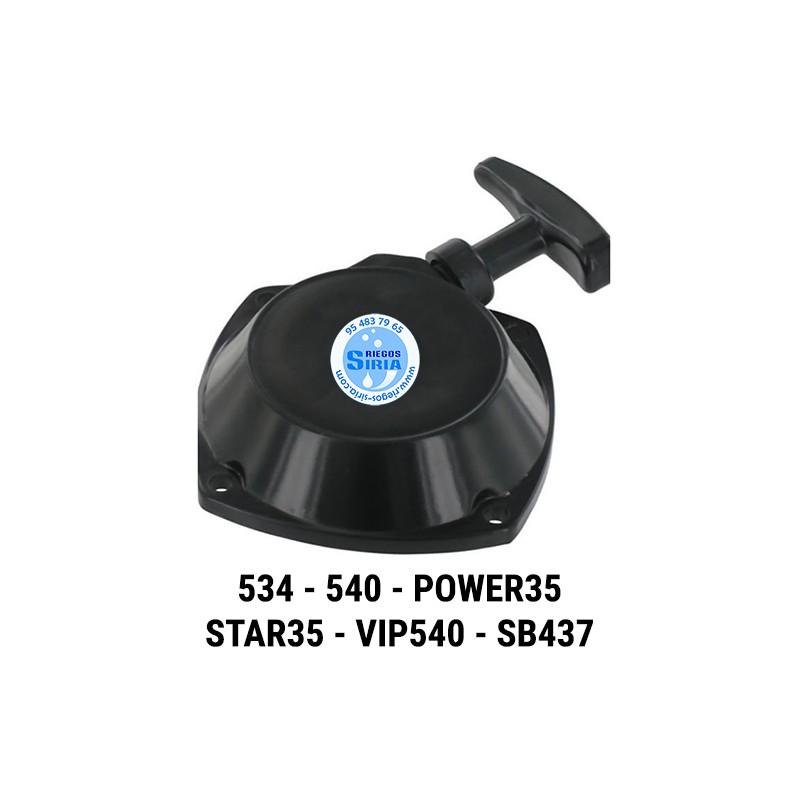 Arrancador compatible 534 534D 540 540D POWER35 STAR35 VIP540 SB437 160001