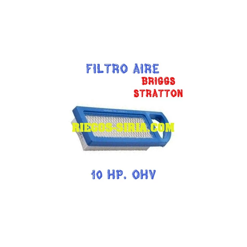 Filtro aire compatible Briggs Stratton 10 Hp. OHV 010040