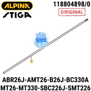 Eje de Transmisión Original ABR26J AMT26 B26J BC330A MT26 MT330 XB226J XMT226 SBC226J SMT226 130552