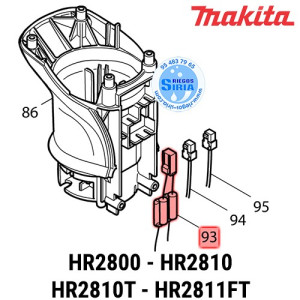 Bobina Original HR2800 HR2810 HR2810T HR2811FT 638568-2