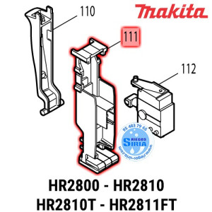 Soporte Interruptor Original HR2800 HR2810 HR2810T HR2811FT 158281-1