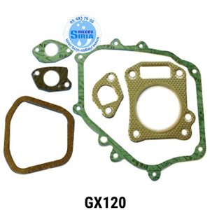 Juego de Juntas compatible GX120 000628