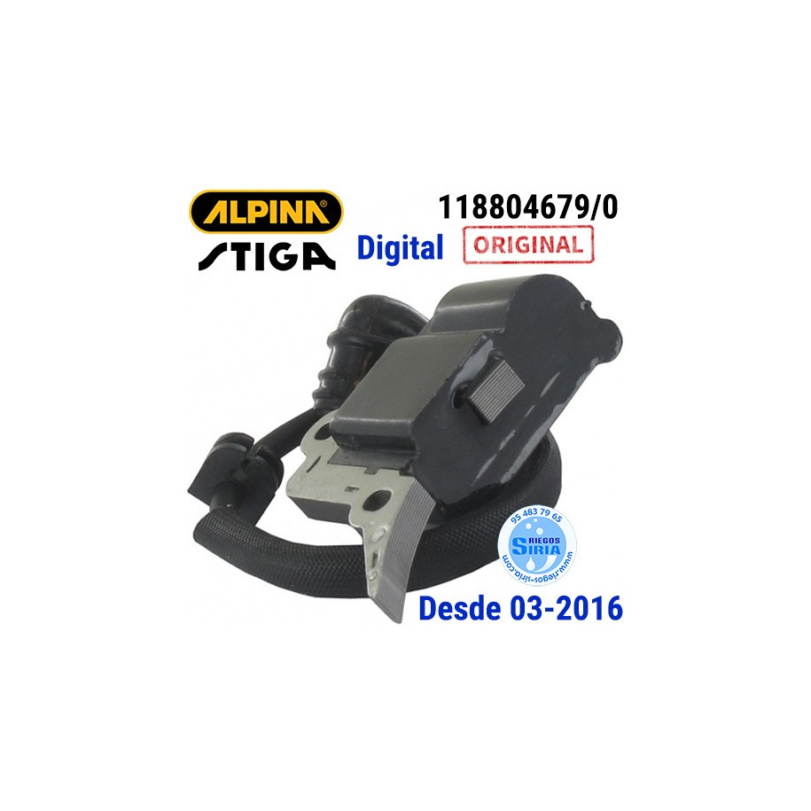 Bobina Digital Original A375 A405 A3700 A4000 ACS38 ACS41 C38 C41 CP40 CP3740 SP37 SP372 SP375 SP405 160058